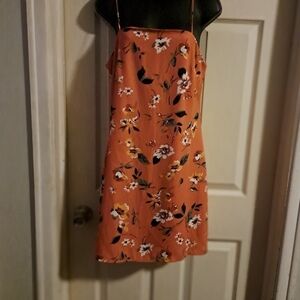 Trixxi floral dress size small 5/$25